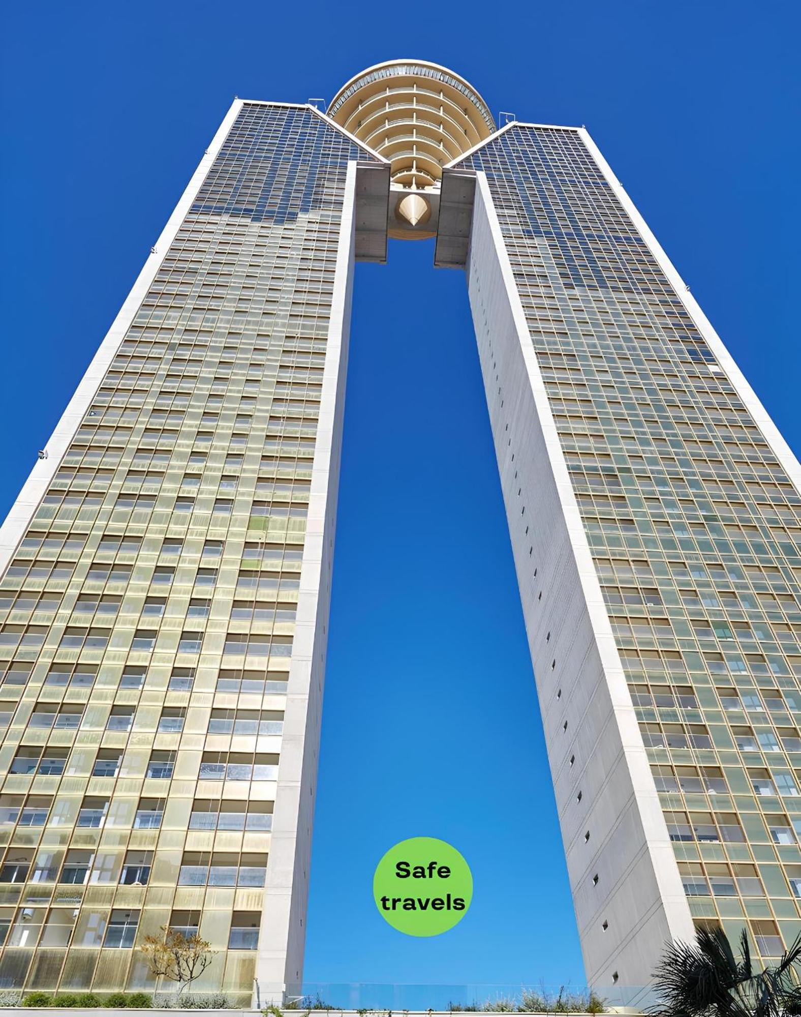 Intempo Sky Apartament-231 Benidorm Extérieur photo