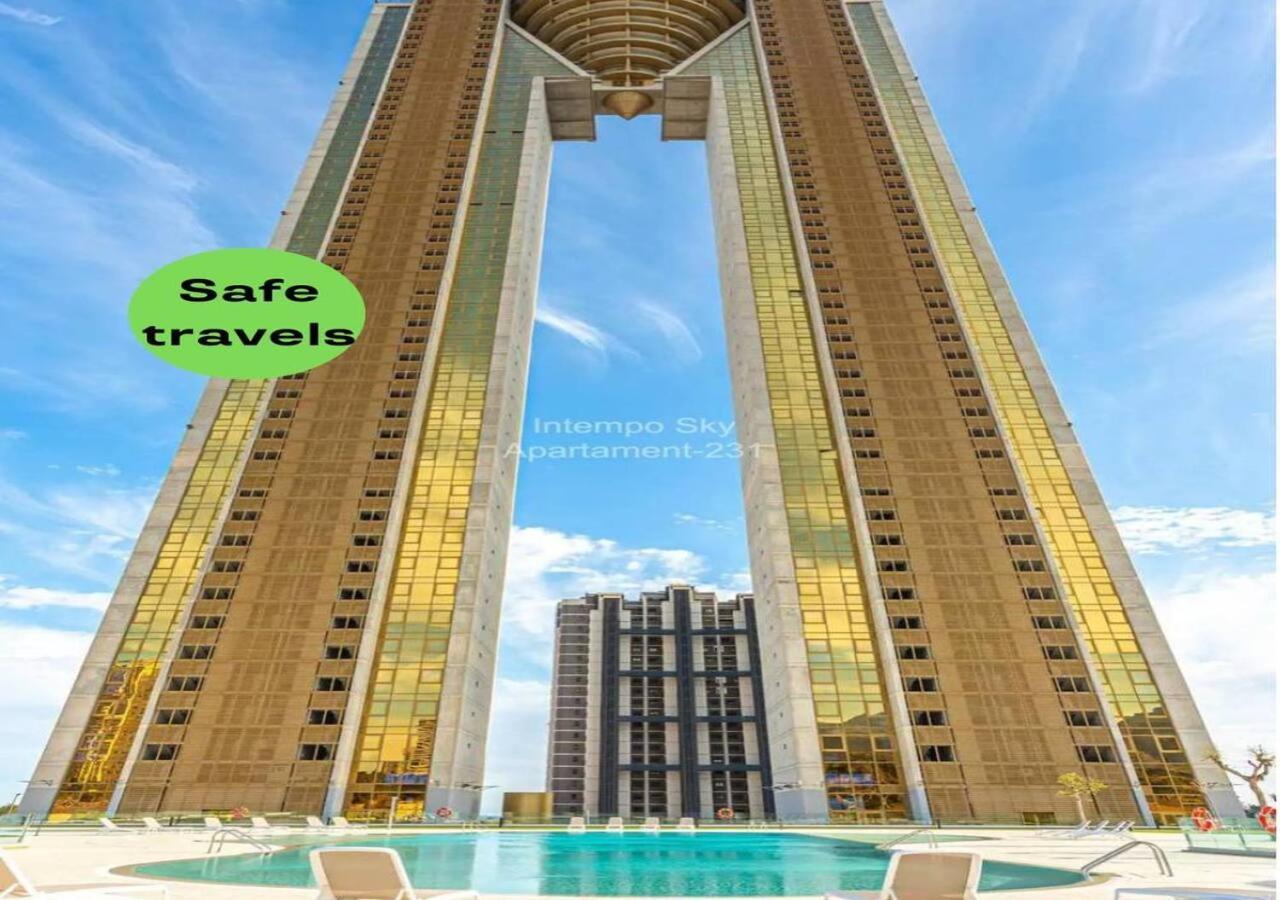 Intempo Sky Apartament-231 Benidorm Extérieur photo
