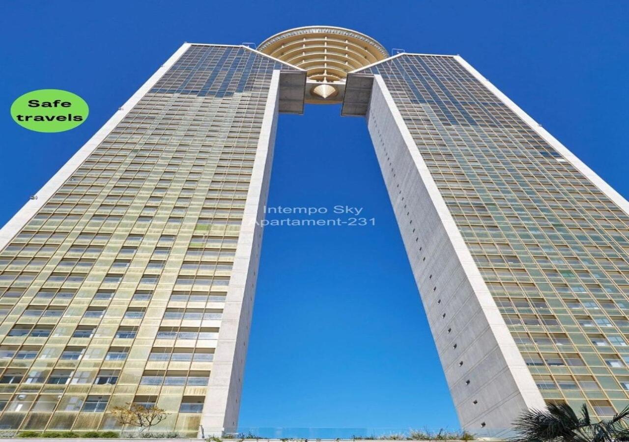 Intempo Sky Apartament-231 Benidorm Extérieur photo
