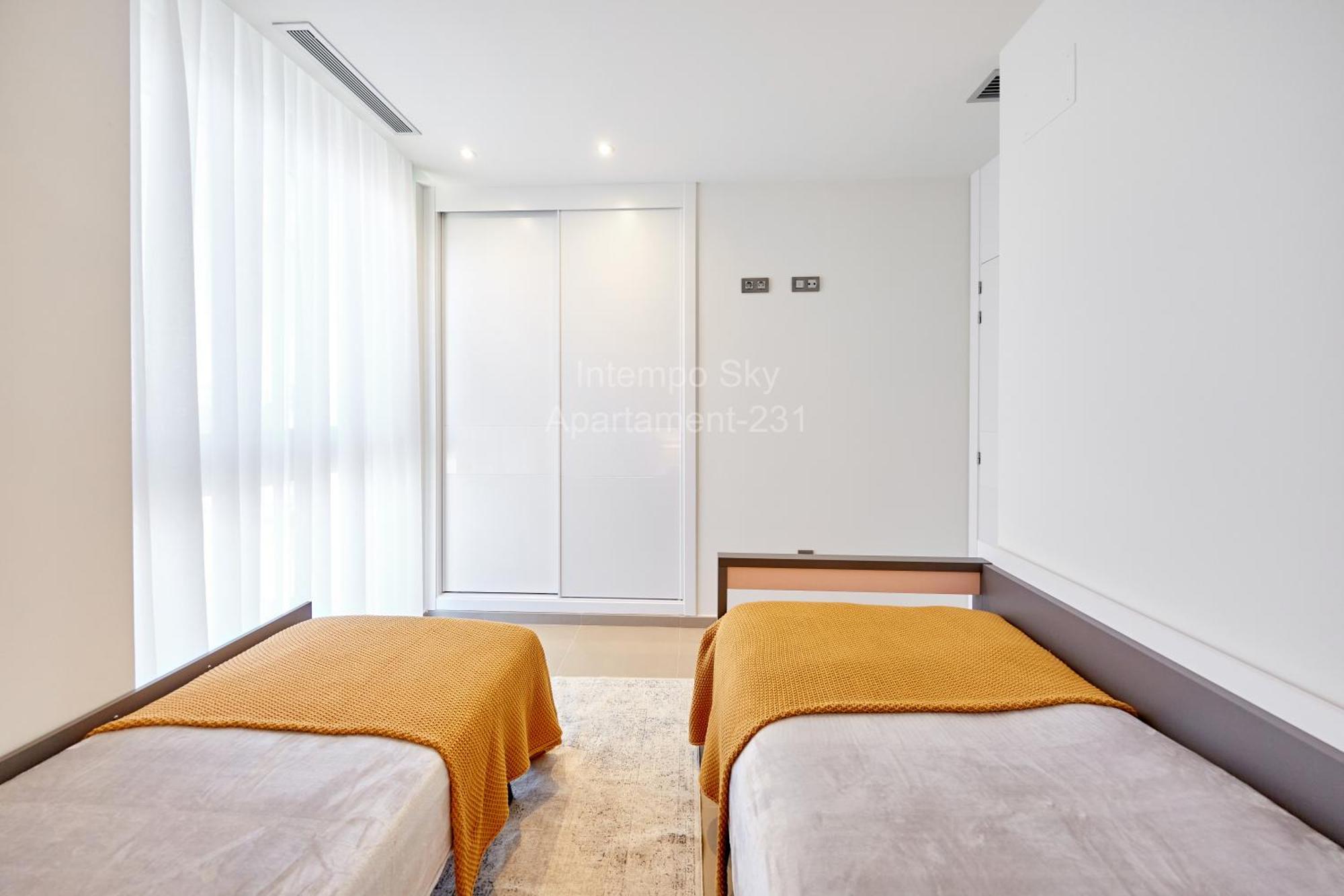 Intempo Sky Apartament-231 Benidorm Extérieur photo