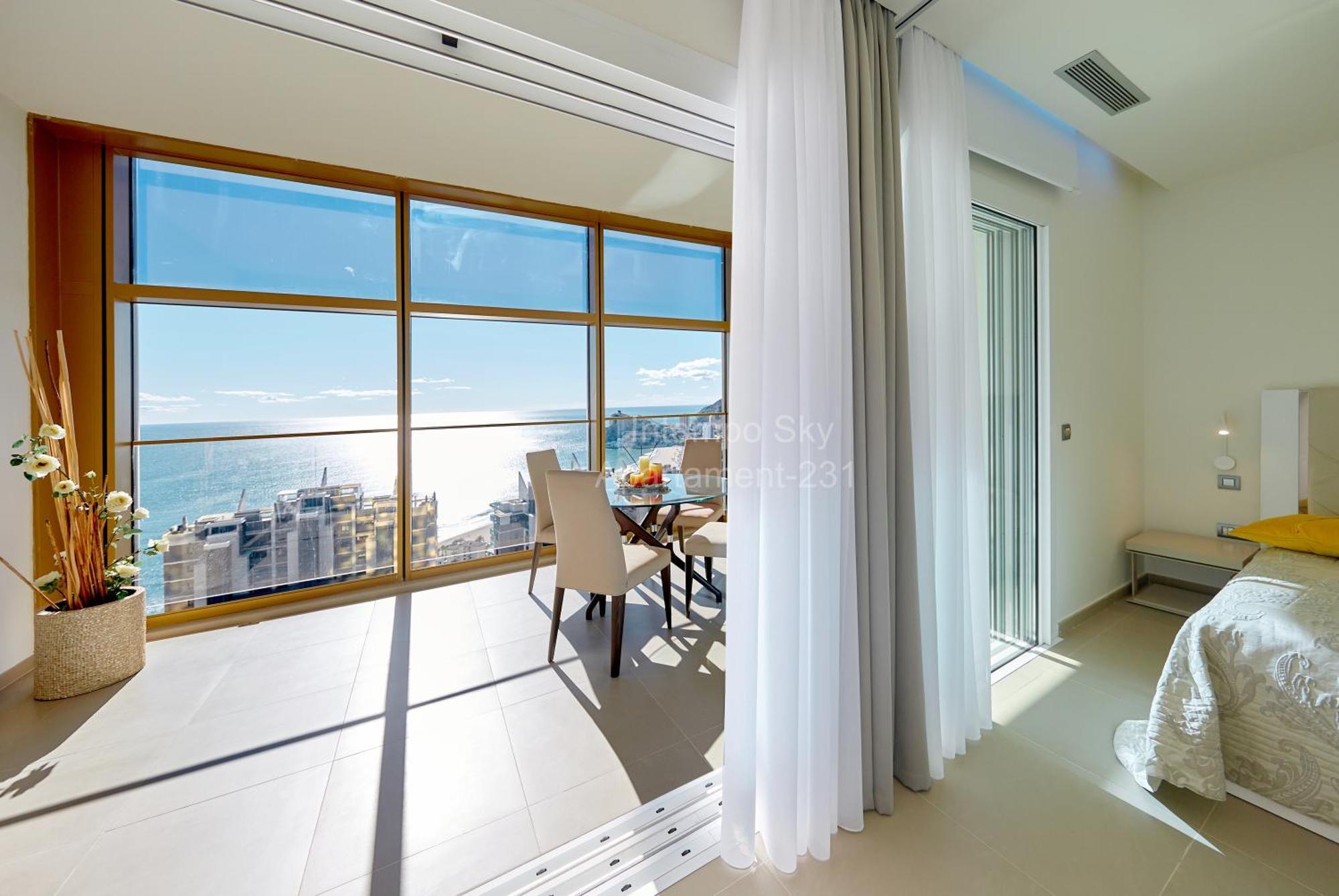 Intempo Sky Apartament-231 Benidorm Extérieur photo