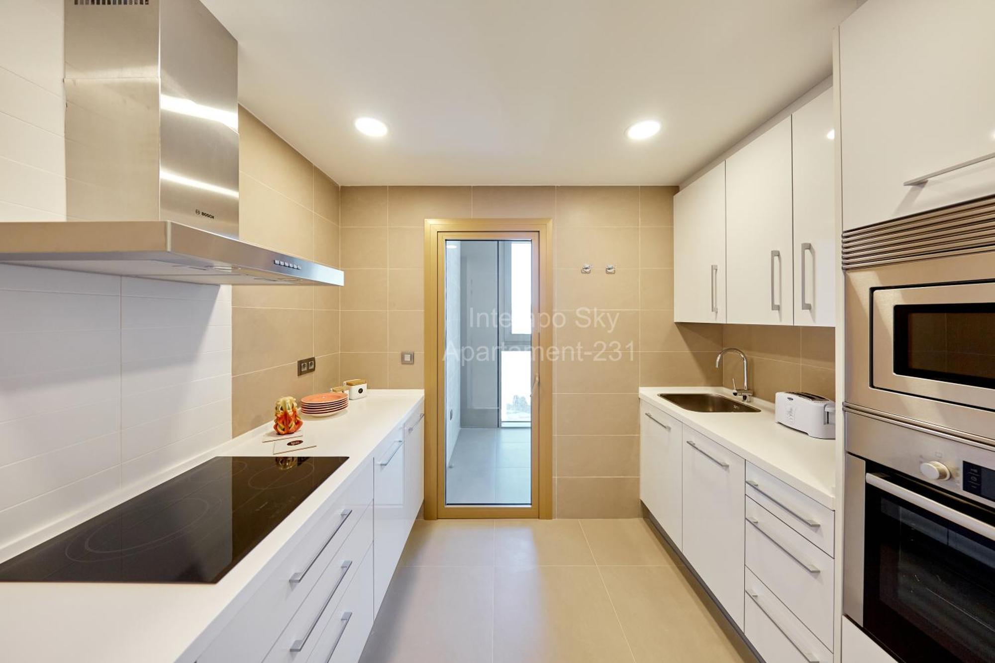 Intempo Sky Apartament-231 Benidorm Extérieur photo