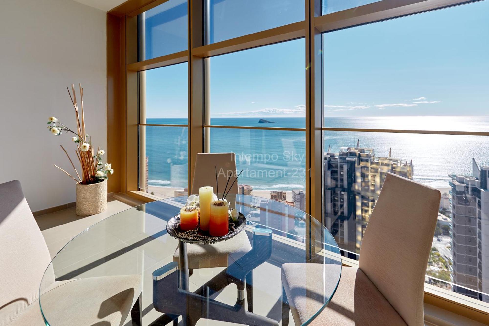 Intempo Sky Apartament-231 Benidorm Extérieur photo
