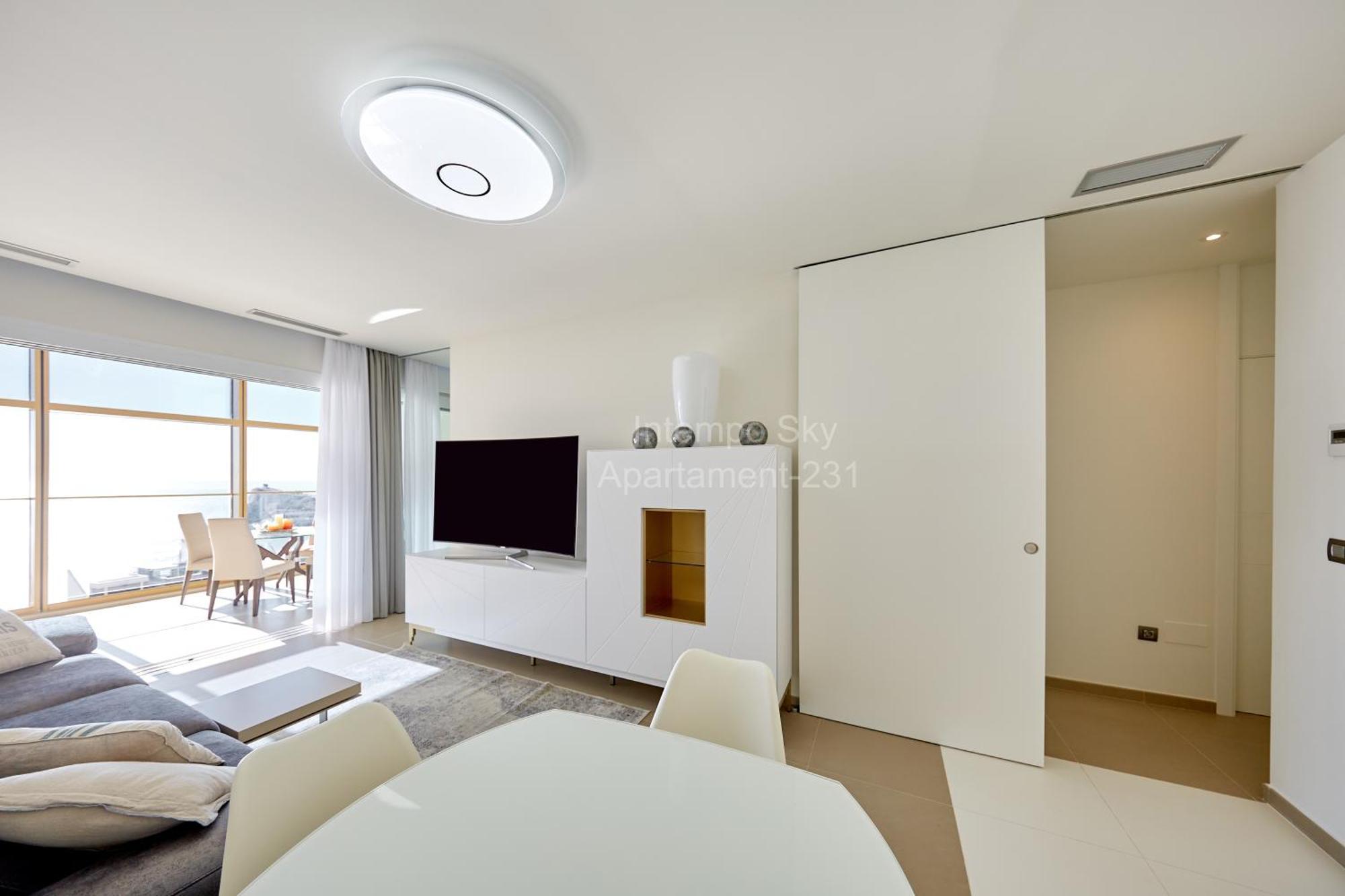 Intempo Sky Apartament-231 Benidorm Extérieur photo