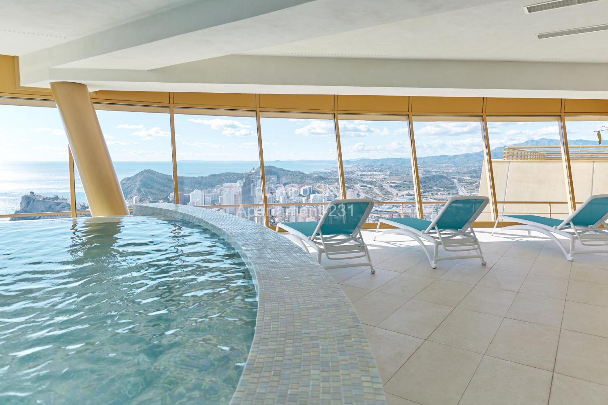 Intempo Sky Apartament-231 Benidorm Extérieur photo