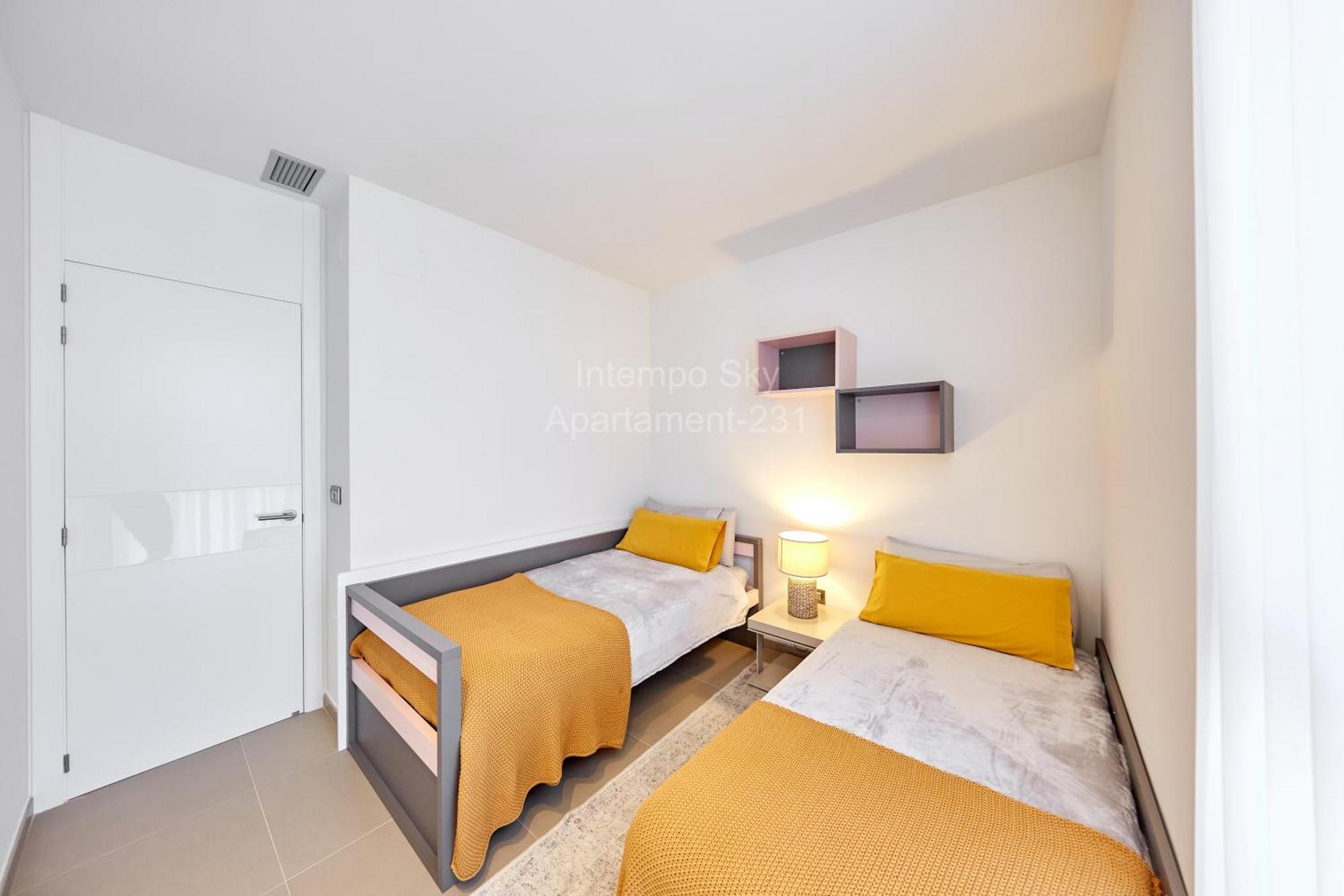 Intempo Sky Apartament-231 Benidorm Extérieur photo