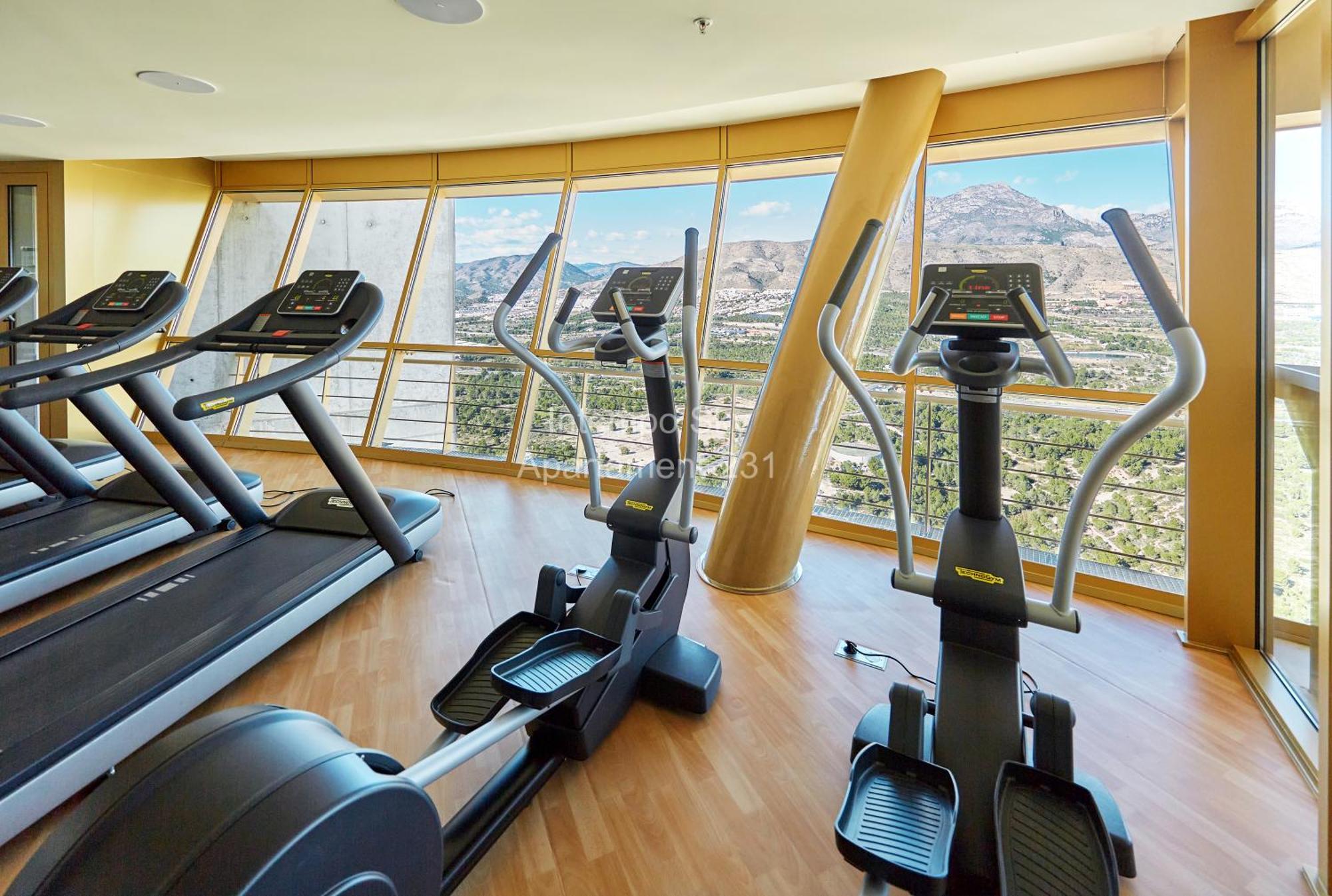 Intempo Sky Apartament-231 Benidorm Extérieur photo