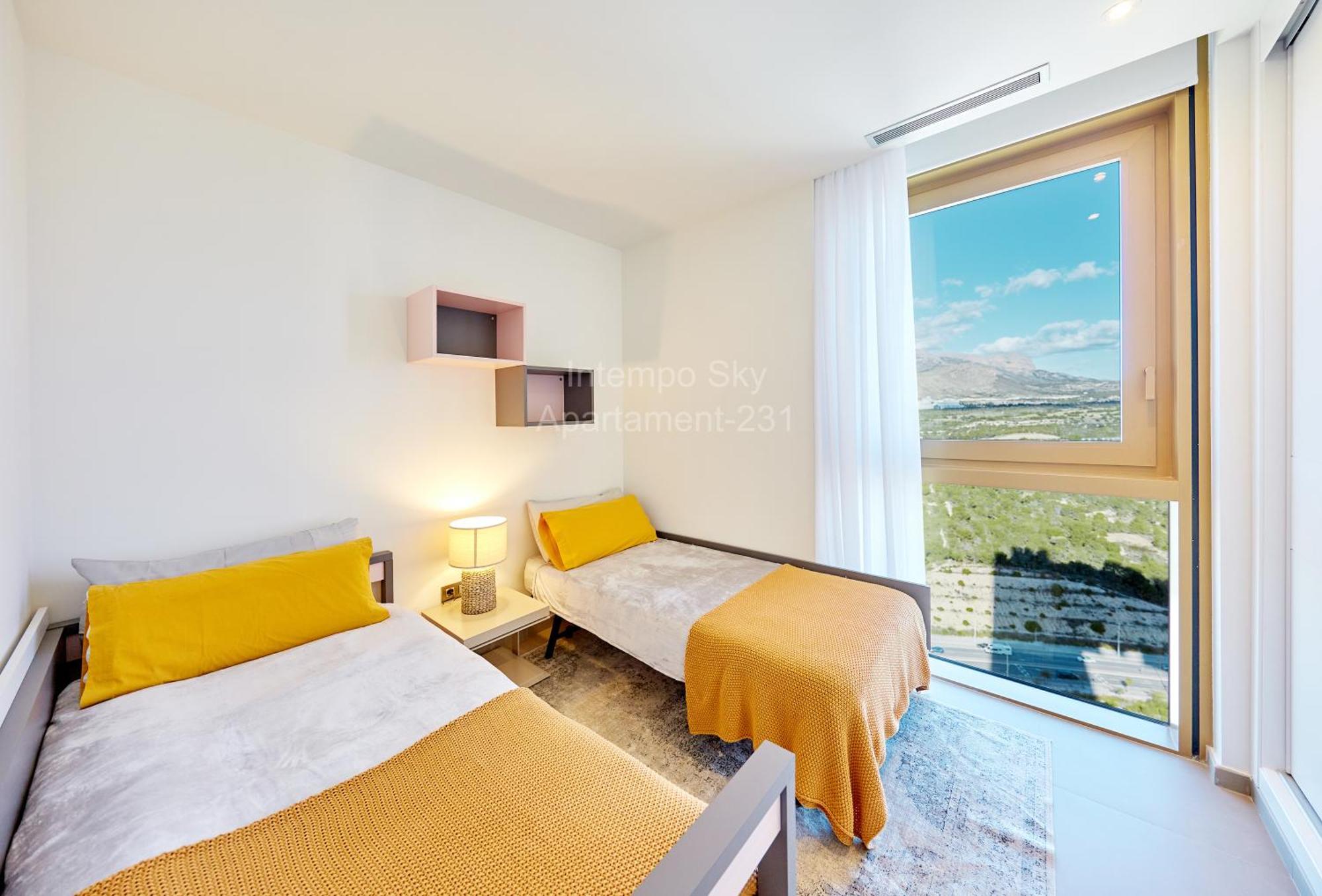 Intempo Sky Apartament-231 Benidorm Extérieur photo