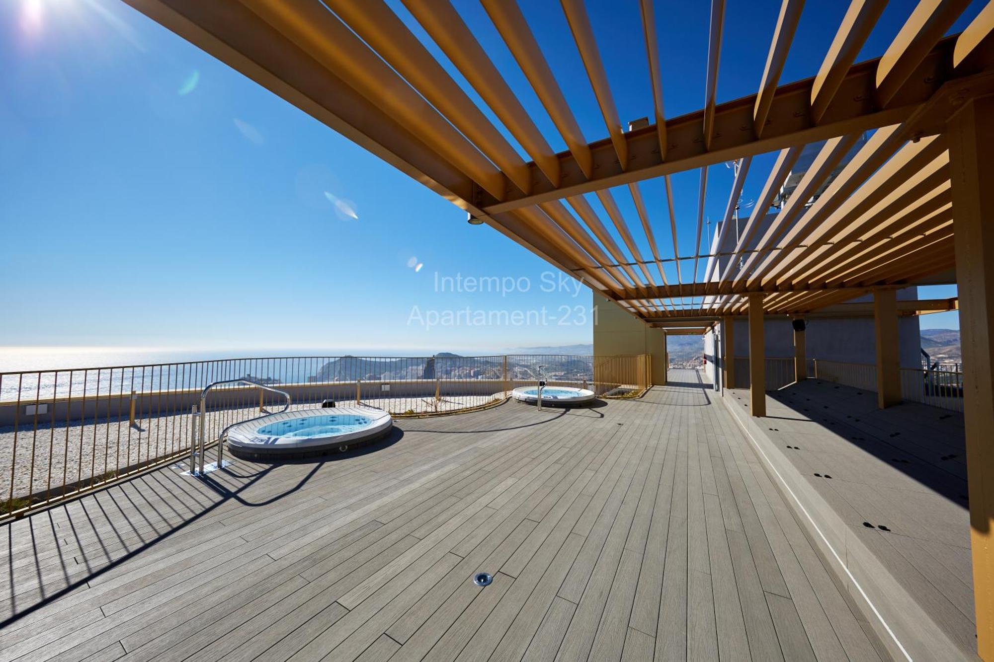 Intempo Sky Apartament-231 Benidorm Extérieur photo