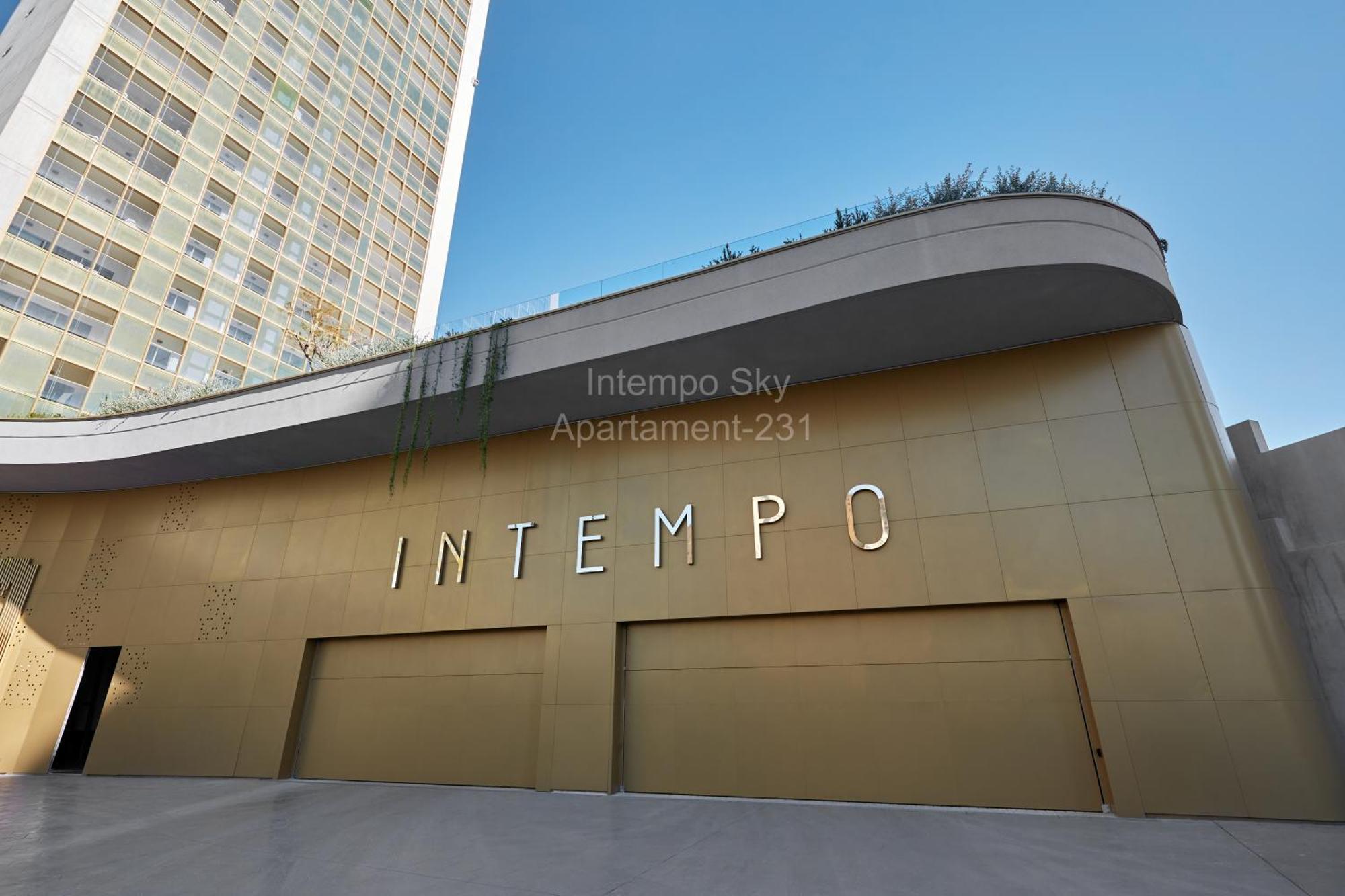 Intempo Sky Apartament-231 Benidorm Extérieur photo