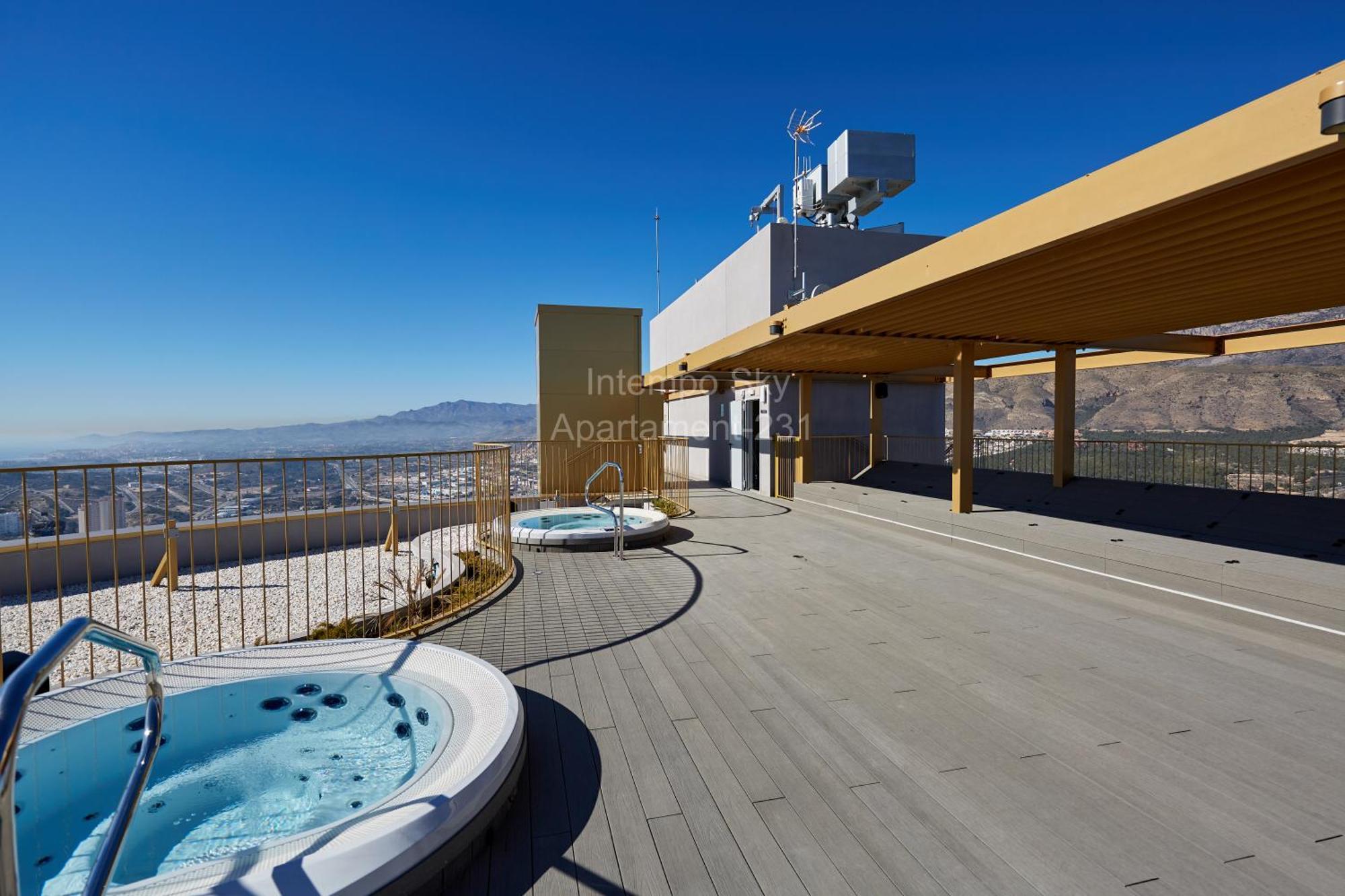 Intempo Sky Apartament-231 Benidorm Extérieur photo
